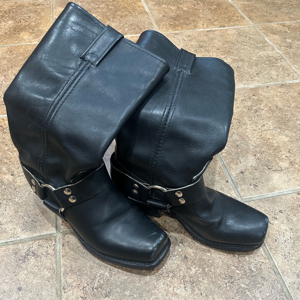 Double H harness boots